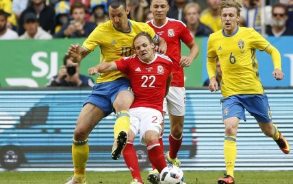 Шведи розгромили валлійців у рамках підготовки до Євро-2016