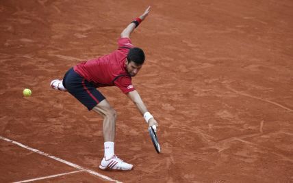 Неймовірний Джокович пробився до півфіналу Roland Garros
