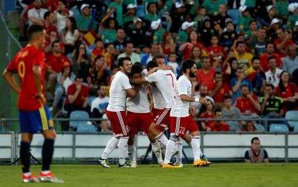 Грузія сенсаційно обіграла збірну Іспанії перед Євро-2016