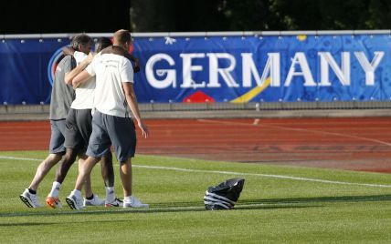 Збірна Німеччини втратила основного захисника перед битвою з Україною на Євро-2016