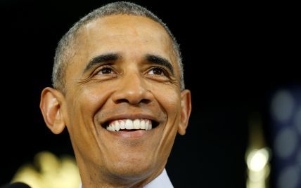 Обама отпраздновал последний день рождения в Белом доме