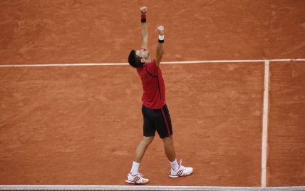У фіналі Roland Garros Джокович зіграє з Марреєм
