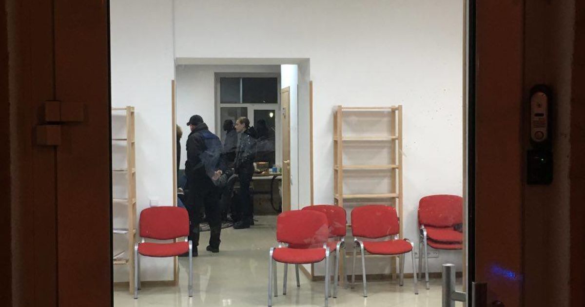 Вечером 10 декабря в Киеве произошла перестрелка. / © Фото Валерии Ковалинской/ТСН