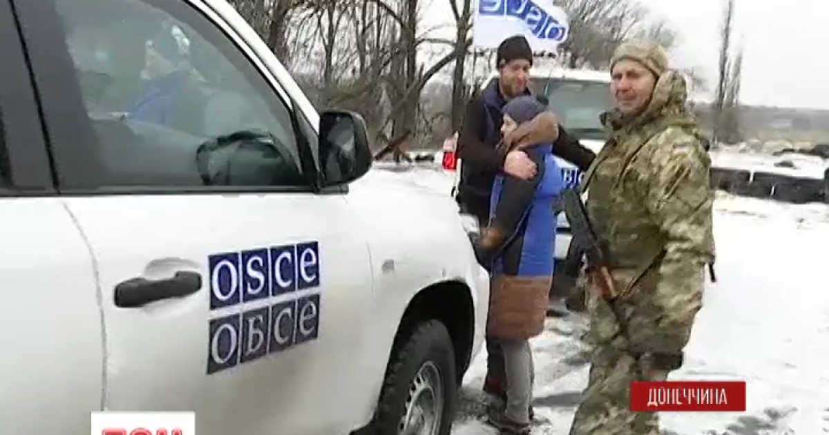 Боевики обстреляли наблюдателей обсе из снайперских винтовок