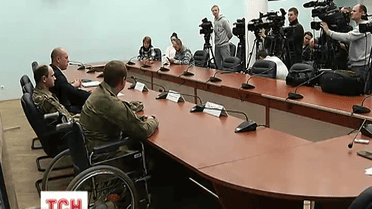 МВД предлагает работу бойцам, которые частично потеряли работоспособность