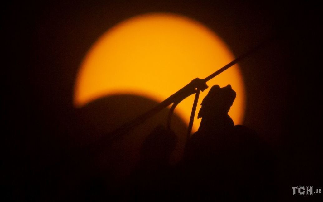 сонячне затемнення / © Associated Press