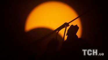 сонячне затемнення / © Associated Press
