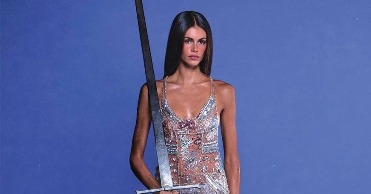 Кайя Гербер в Vanity Fair