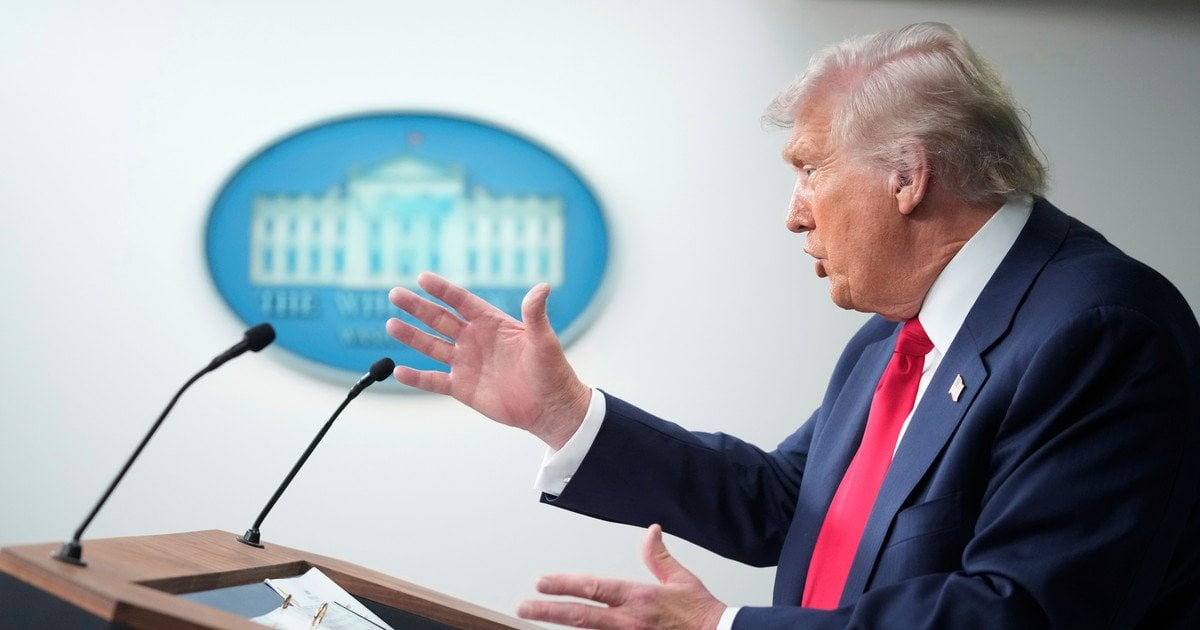 Дональд Трамп.