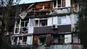 The aftermath of enemy drone strikes on Kharkiv