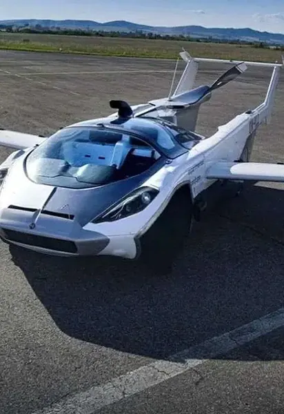 Автомобиль, умеющий летать
