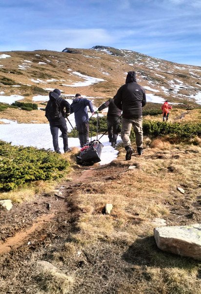 На Раховщине в горах погибли два туриста из Винницкой области