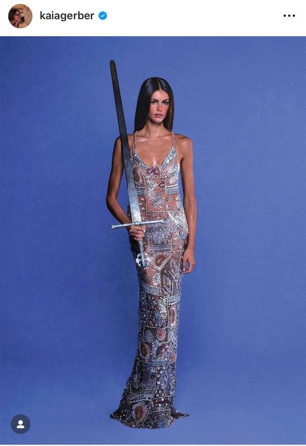 Кайя Гербер / © Instagram Кайи Гербер