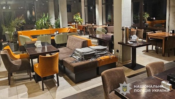 Готельно-ресторанний комплекс «Карпатський затишок» / © Поліція Львівської області