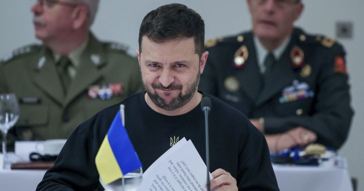 Президент Украины Владимир Зеленский