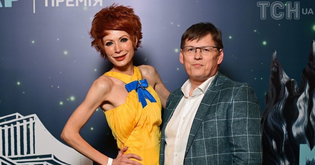Олена-Христина Лебідь і Павло Розенко