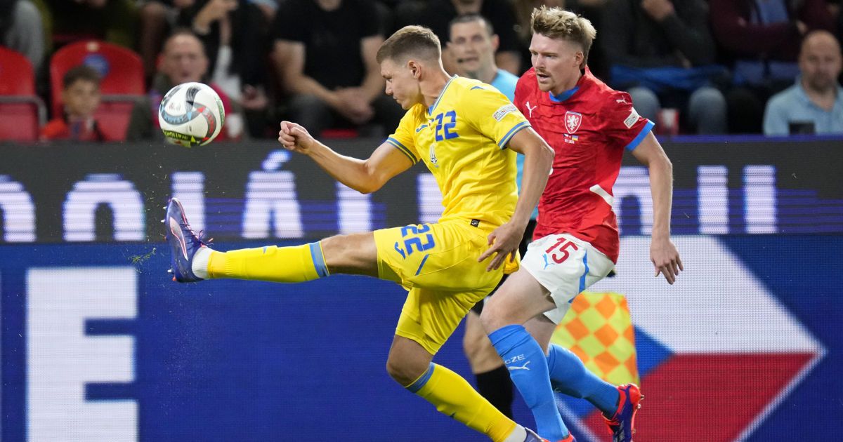 Чехія – Україна