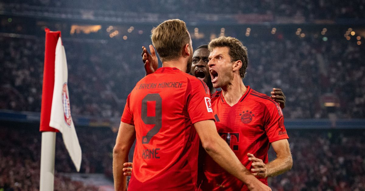 "Бавария" / Фото: x.com/FCBayernEN