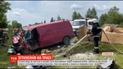 Лелека спричинила страшну аварію на трасі "Львів-Чоп"