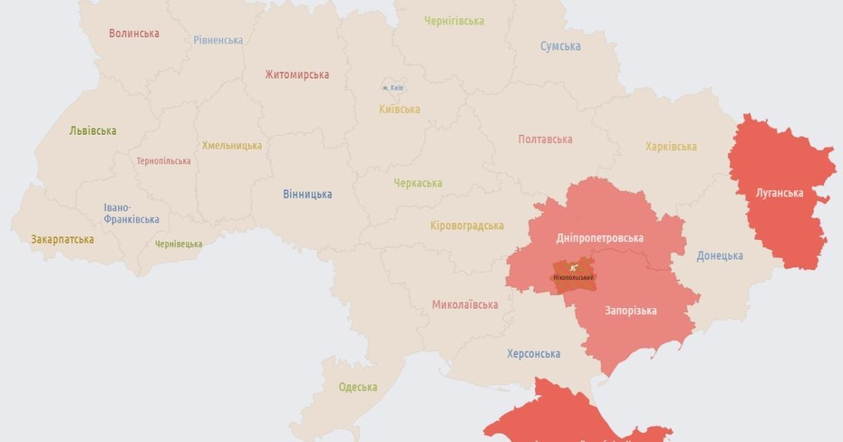 Неспокойно в Запорожской и Днепропетровской областях