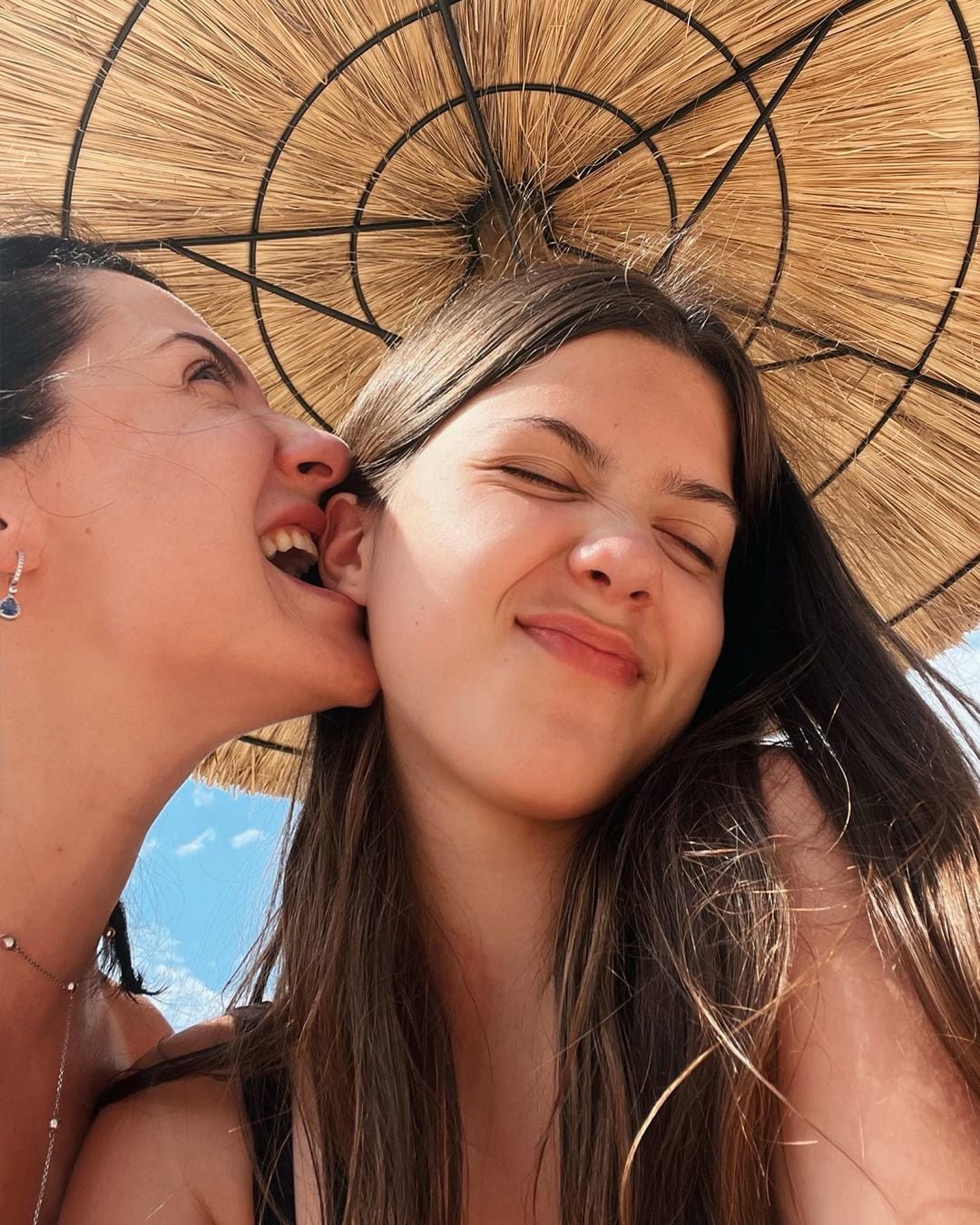 Снежана Бабкина с дочерью / © instagram.com/snezhana_babkina