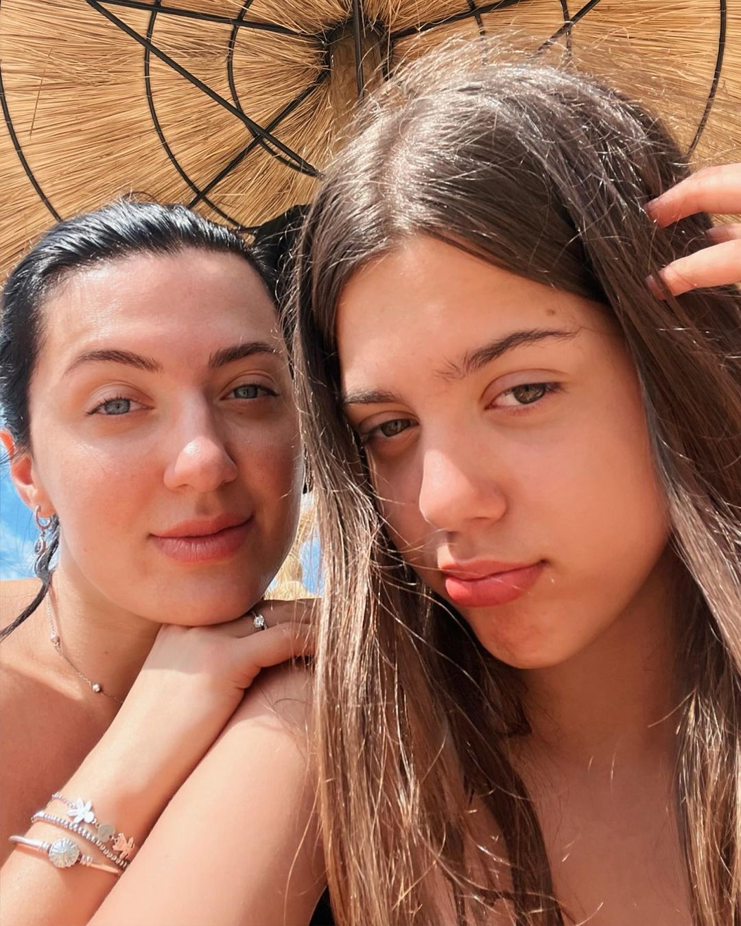 Снежана Бабкина с дочерью / © instagram.com/snezhana_babkina