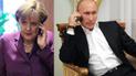 Меркель ініціювала телефонну розмову з Путіним.