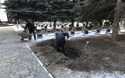У Харкові Кернеса поховають поряд з могилами загиблих воїнів часів Другої світової