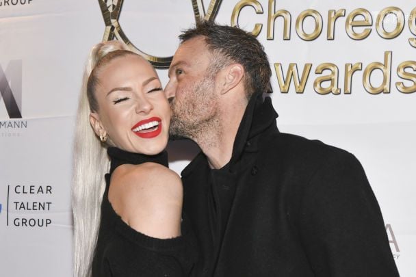 Браян Остін Грін та Шарна Берджесс / © Getty Images