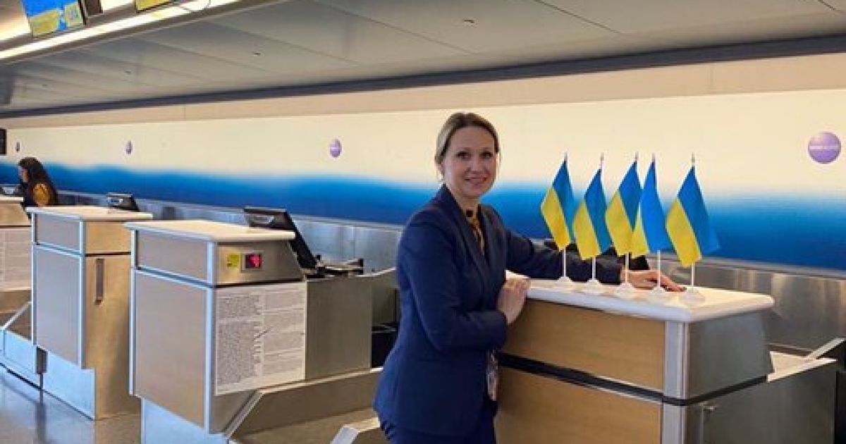 літак МАУ евакуйовує українців зі США / © Посольство Украины в США