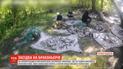 В Кировоградской области задержали мужчин, которые за час выловили полтонны рыбы