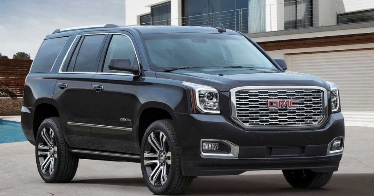 GMC обновил роскошный внедорожник Yukon Denali