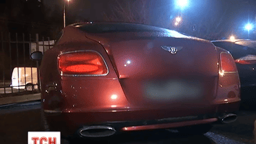Драма навколо червоного Bentley поставила на вуха цілий район столиці