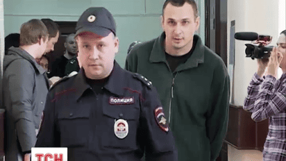 Сенцов получил Шевченковскую премию
