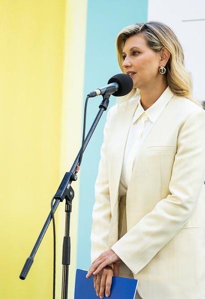 Елена Зеленская / © Instagram Елены Зеленской