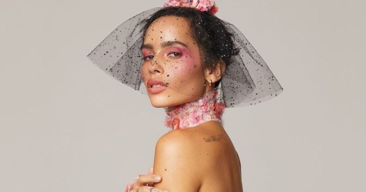 Зои Кравиц в фотосете US InStyle