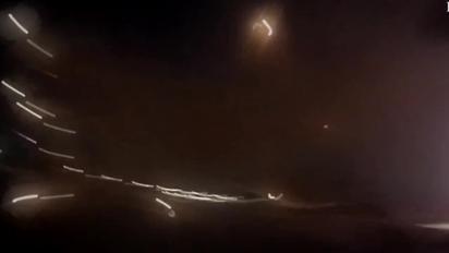 Военные ВСУ показали, как сбивали ракету и "шахед" над Киевщиной