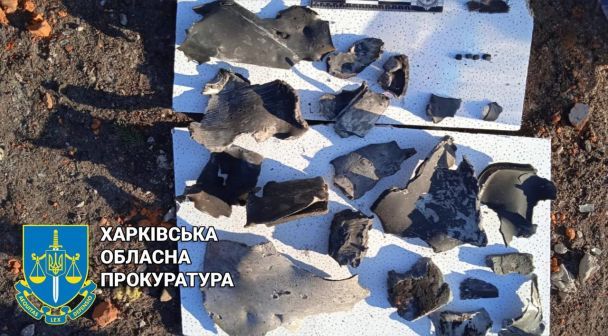 Наслідки обстрілу Харкова ракетами С-300 21 вересня / © Харківська обласна прокуратура