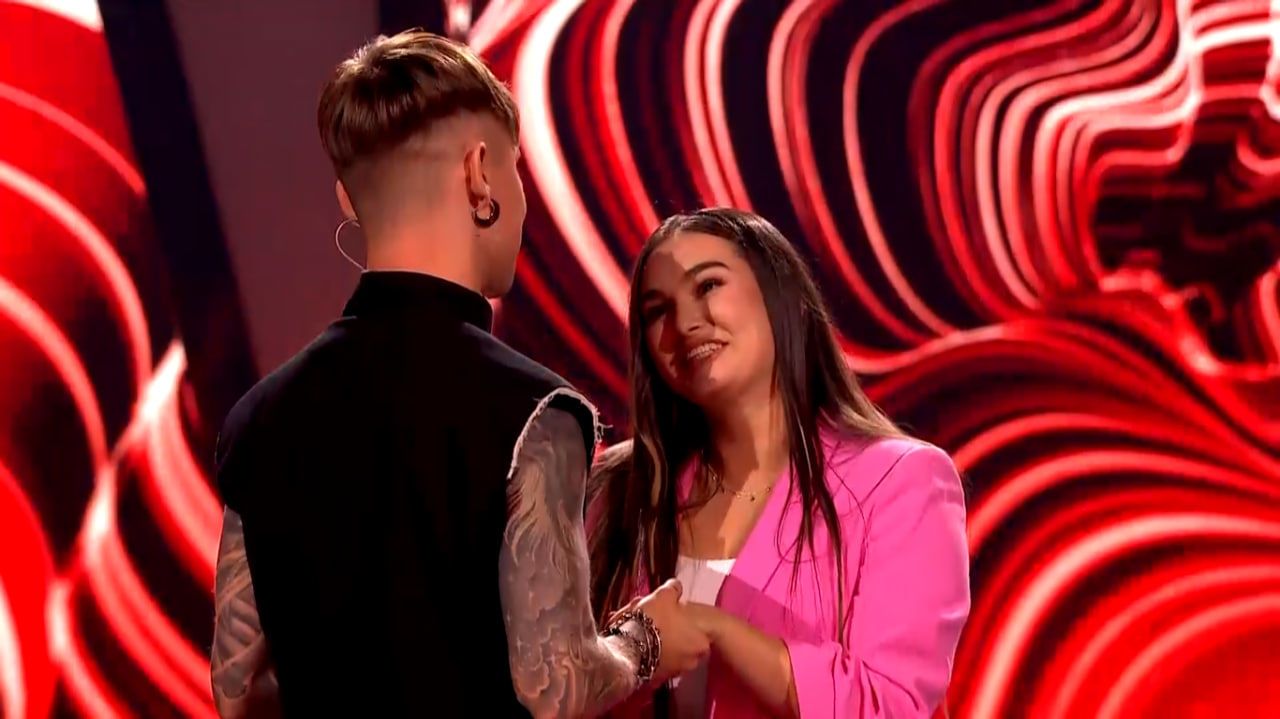 Изабелла Иващенко и Артем Пивоваров / © скриншот из видео