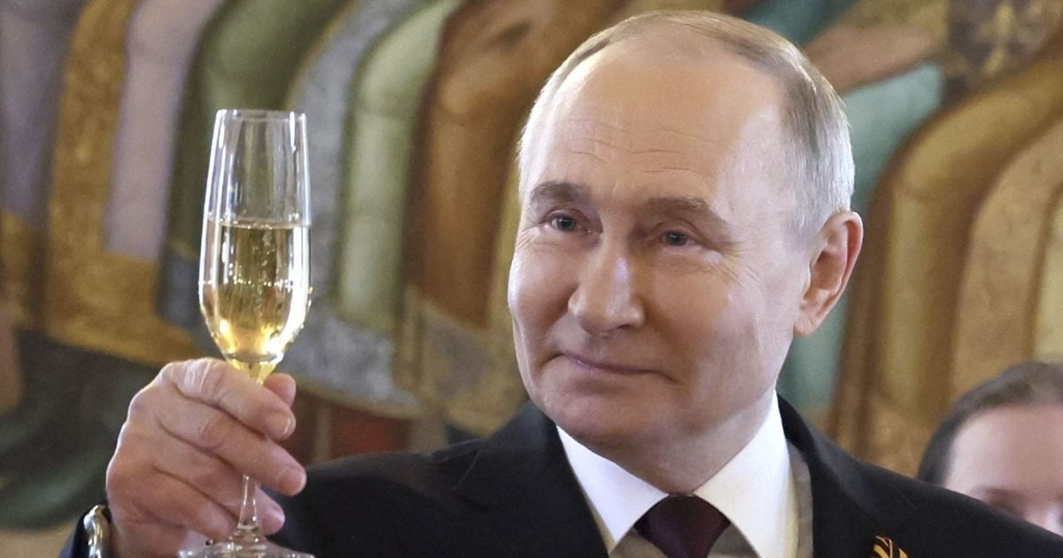 Володимир Путін.