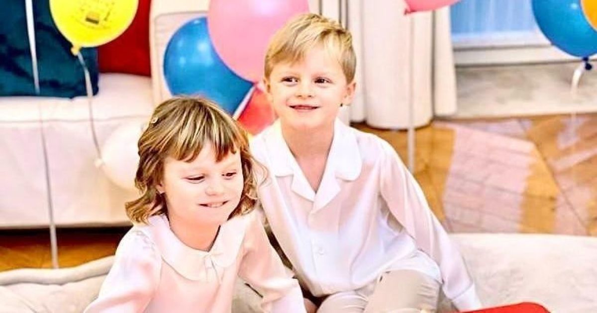 Принц Жак и принцесса Габриэлла