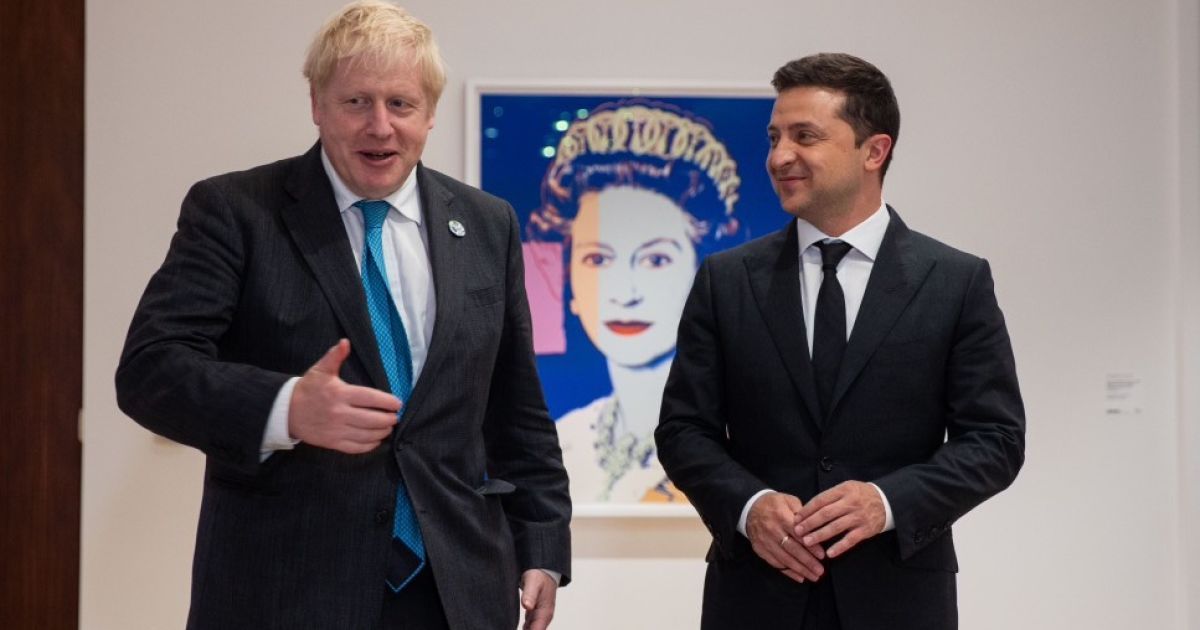 Фото: Владимир Зеленский/Twitter