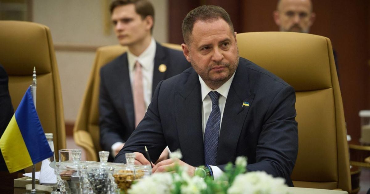 Руководитель ОПУ Андрей Ермак