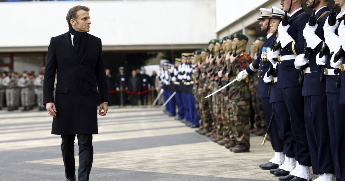 Президент Франції Еммануель Макрон