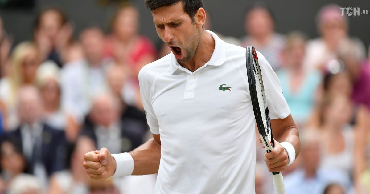 Wimbledon-2018. Джокович здолав Надаля у запеклій боротьбі за фінал