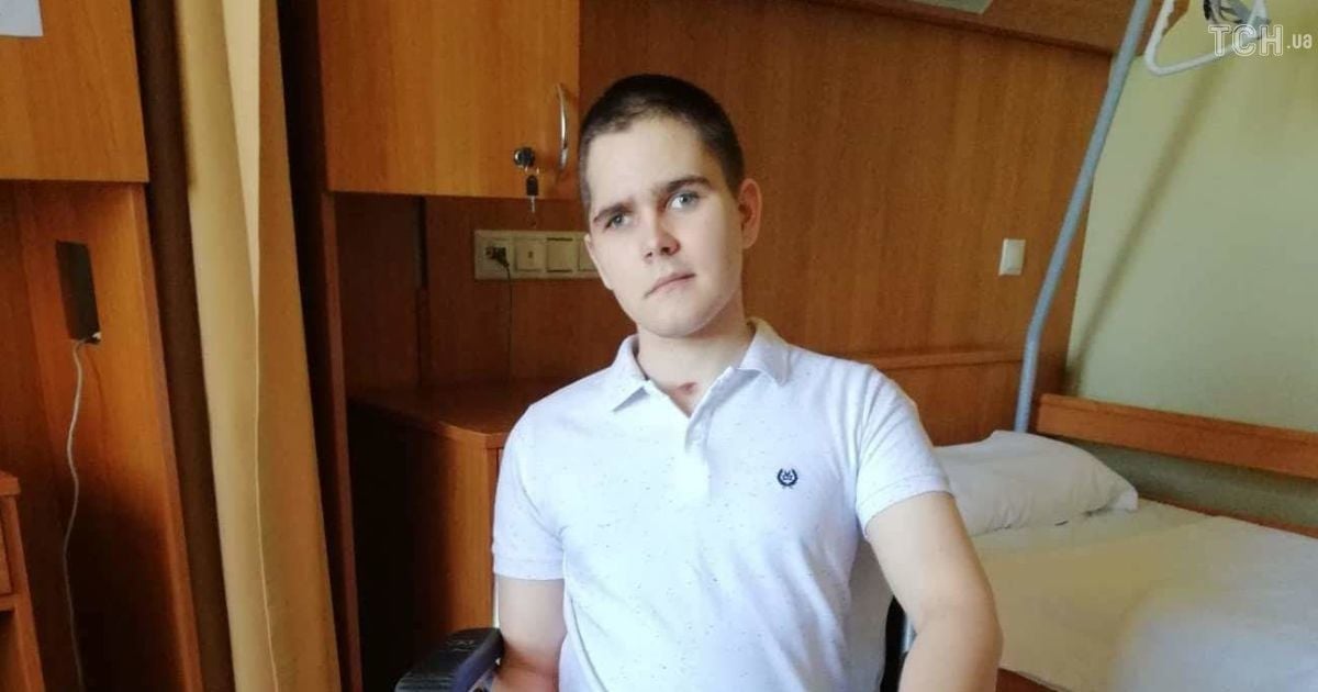 Поддержки просит семья Яна Мельника, который демонстрирует удивительную жажду к жизни