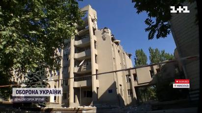 По Николаеву прилетело 9 ракет - два разбитых вуза 1 сентября не возобновят занятия