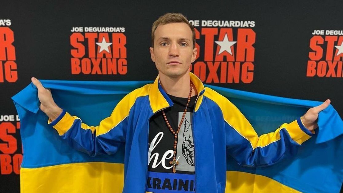 Український боксер Олег Довгун захистив чемпіонський титул і пожертвує  батьківщині частину свого гонорару — Спорт — tsn.ua
