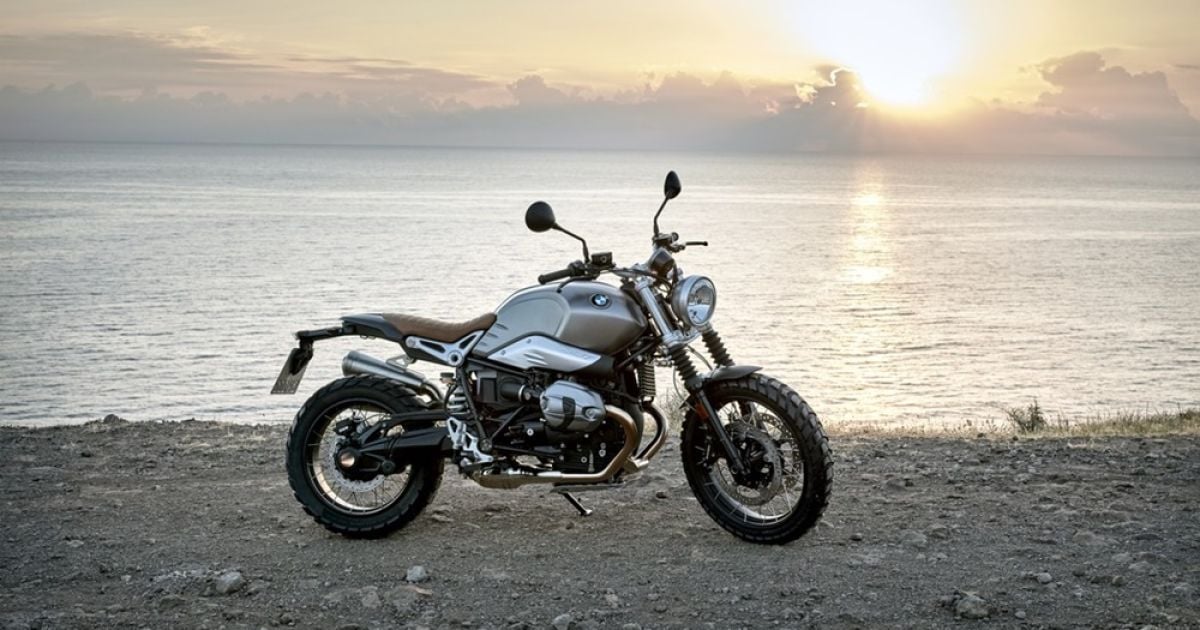 BMW R nineT Scrambler