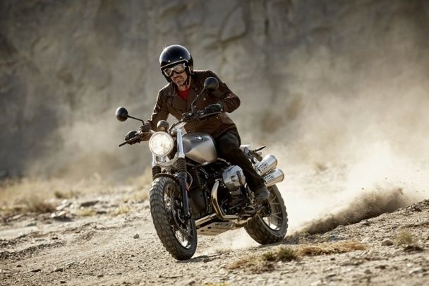 BMW R nineT Scrambler
